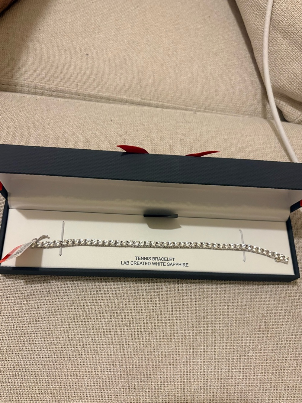 JC Penny - Sapphire Tennis Bracelet